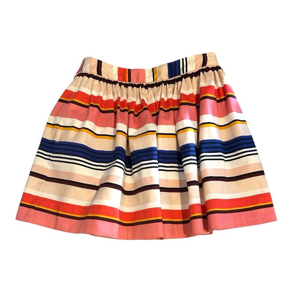 Kate Spade Girls Coreen Striped Multicolor Skirt Size 16Y
